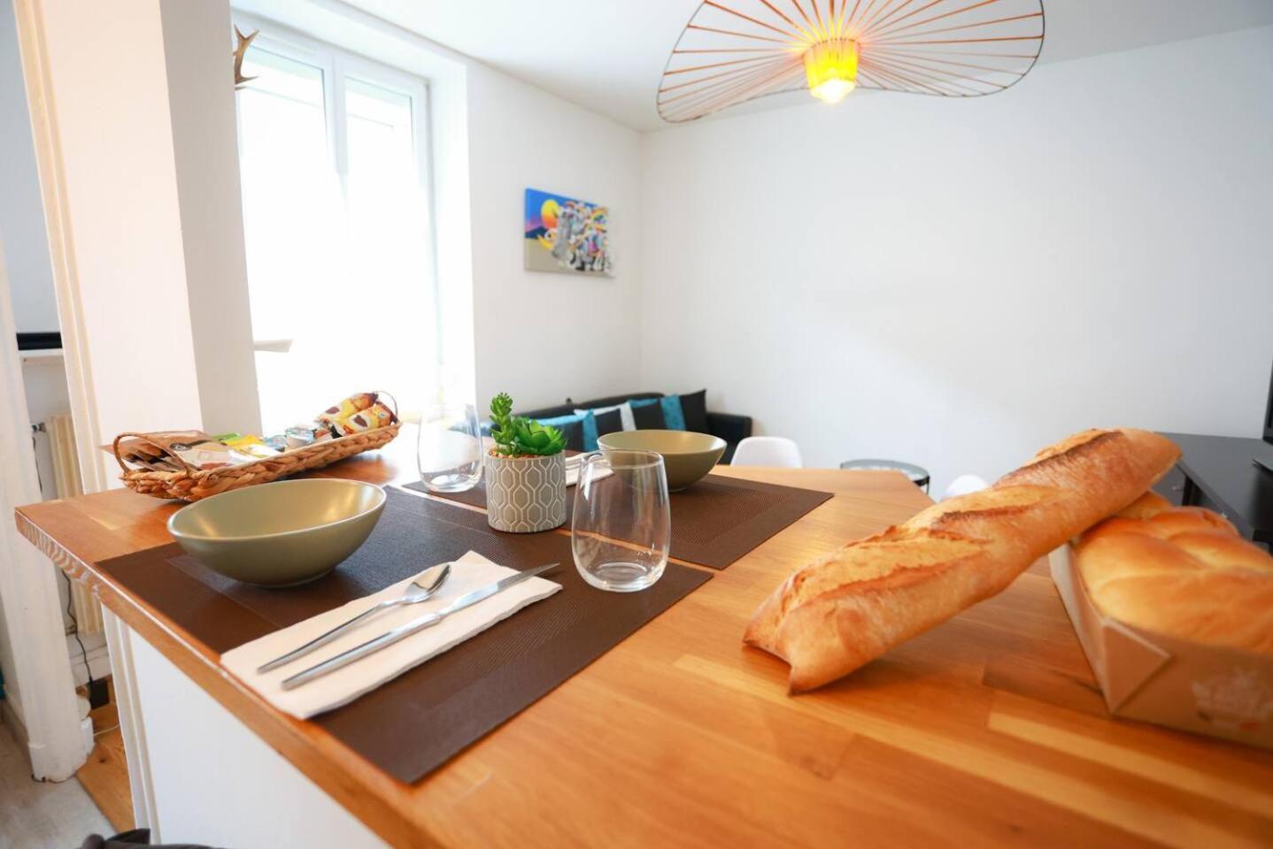 Appartement 50 Nuances Remoises à Reims Extérieur photo