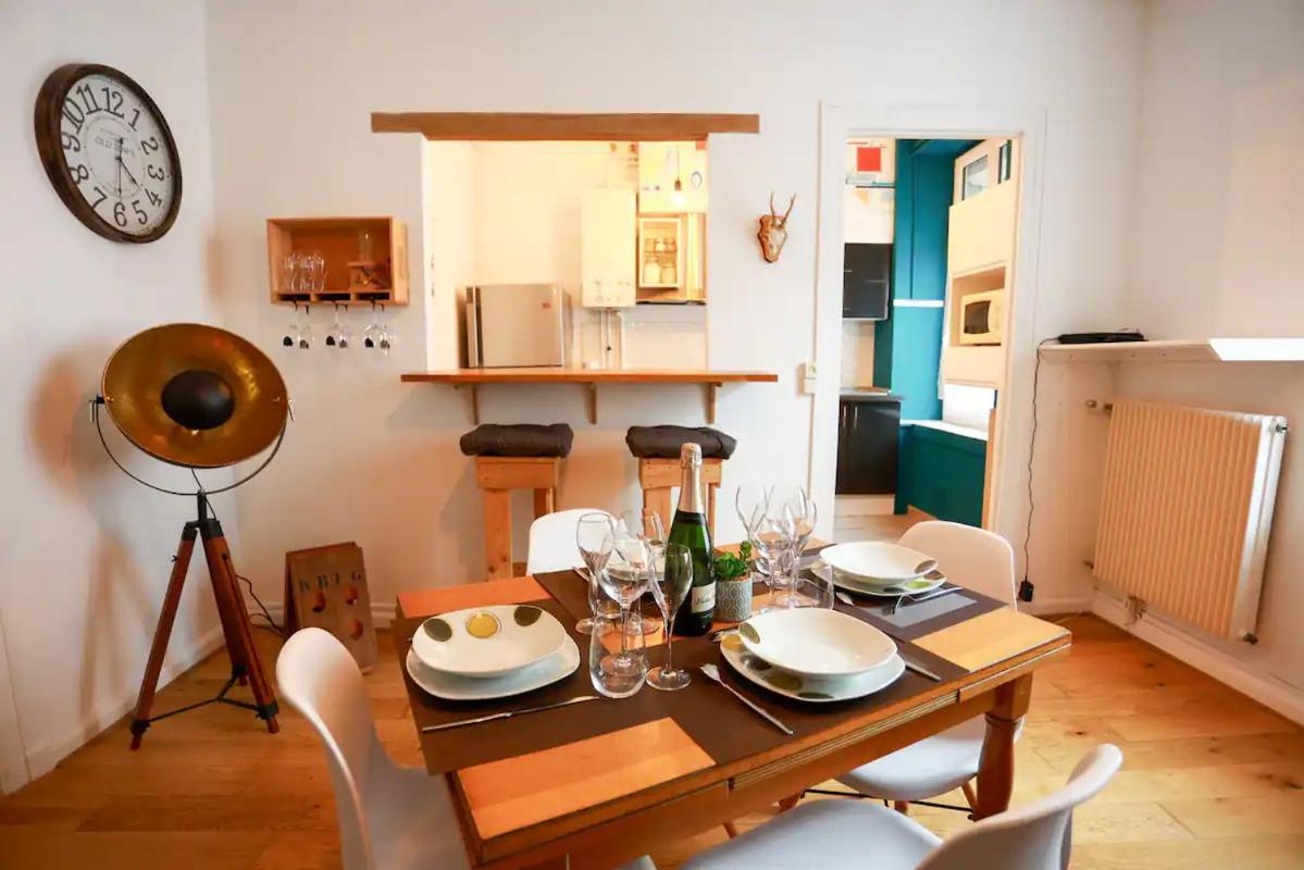 Appartement 50 Nuances Remoises à Reims Extérieur photo