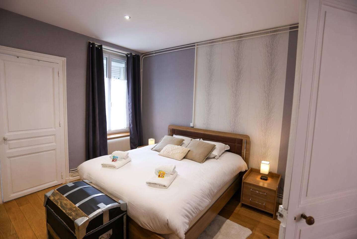 Appartement 50 Nuances Remoises à Reims Extérieur photo